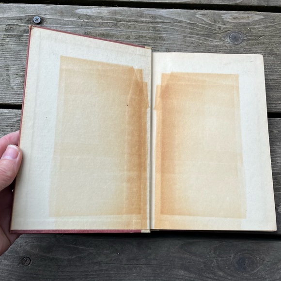 The Heart Of The Matter Vintage 1948 Hardcover Book By Graham Greene - Picture 8 of 12